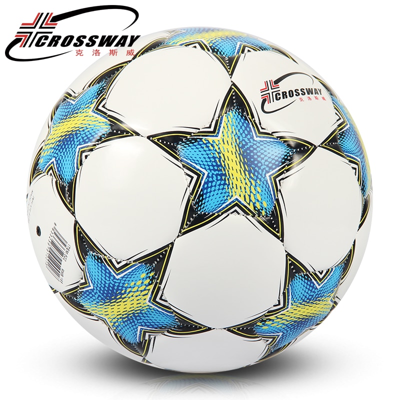 CROSSWAY ZQ-522 Size 5 PU Football For Match Training Match Soccer Ball Five-a-side Football Goal Soccer Balls