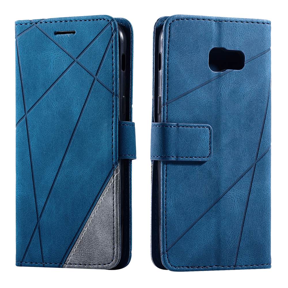 A5 A520F Case Gemengde Splice Pu Leather Case Voor Samsung Galaxy A5 A520F Cover Case Voor Samsung A5 case Voor Galaxy A520F