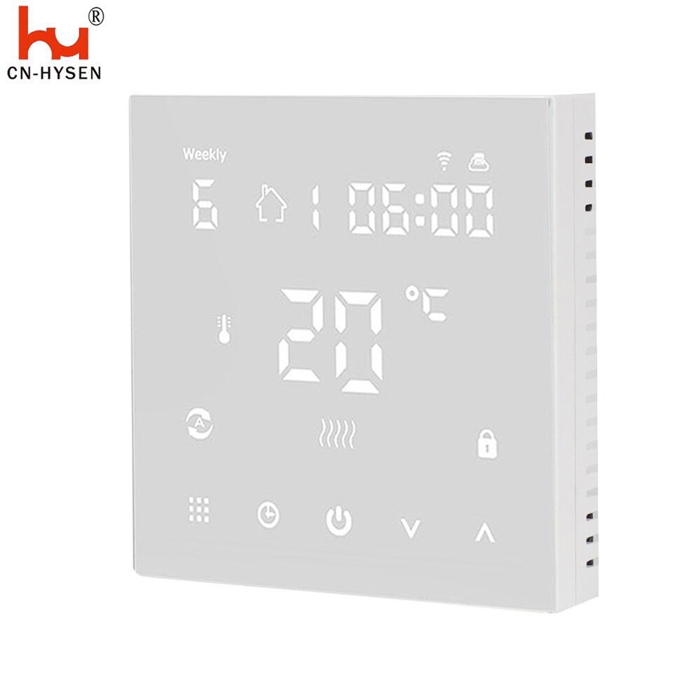 Large LED Touch Screen Underfloor Heating Thermostat HY607-WiFi