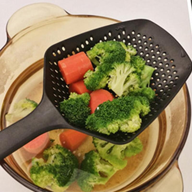 Passoire Portable Scoop passoire | Accessoires de cuisine, légumes cuillère de vidange, Gadgets cuisine eau outils G7H3