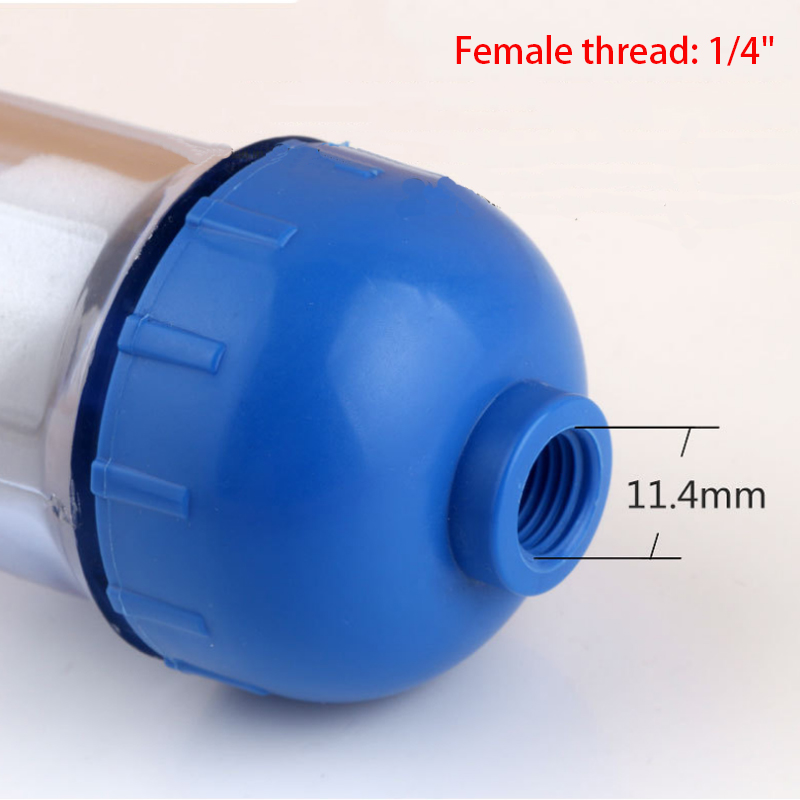Water Filter Behuizing Diy Vullen T33 Transparant Lege Shell Filter Fles Fittings Waterzuiveraar Voor Omgekeerde Osmose Systeem