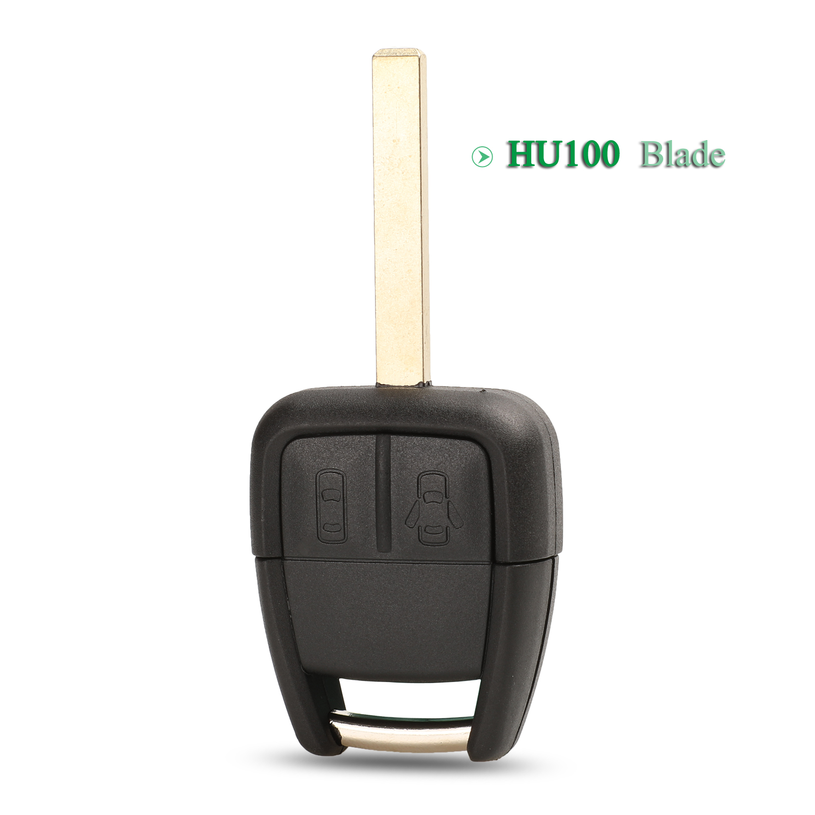Bilchave 2 Buttons Remote Car Key Shell With Batte... – Grandado
