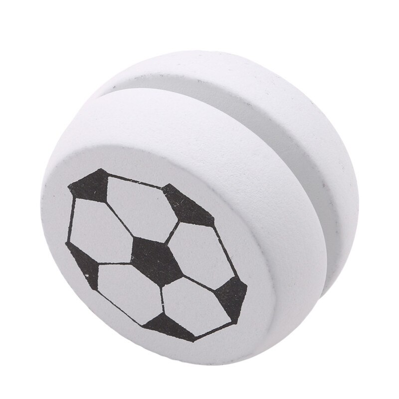 Yoyo de madera de 5cm para niños, juguetes clásicos de Yoyo con personalidad creativa, pasatiempos deportivos, de navidad