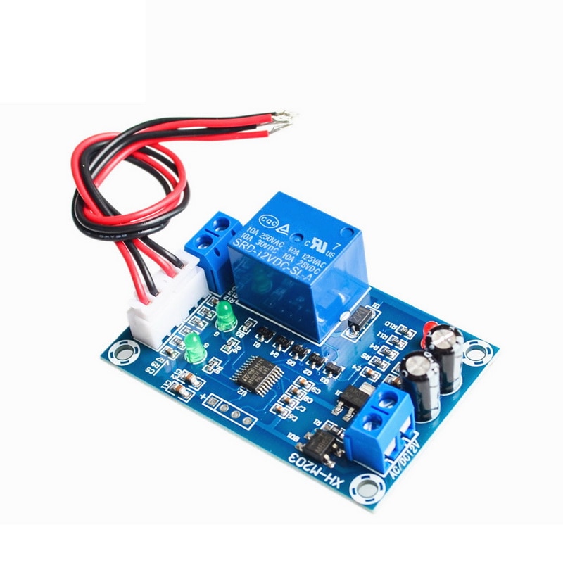 XH-M203 water level controller automatic water level controller water level level water pump controller S18 shi