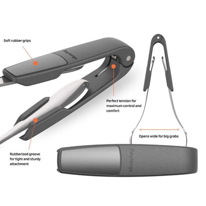 Stainless Steel Clip Barbecue Clip Bread Clip Kitchen Clip Self-Service Heat-Resistant Food Non-SlipTongs