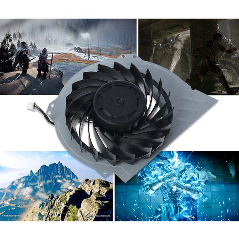 Durable Internal Cooling Fan Repair Parts for PS4 PRO 7000-7500 Laptop Cooler