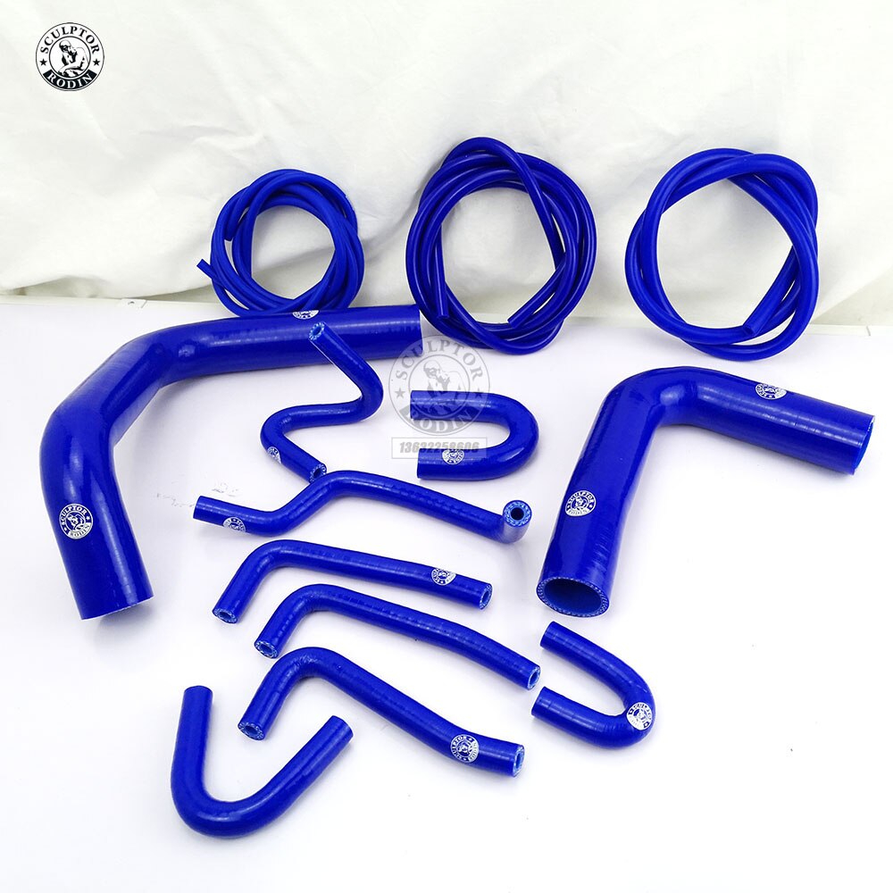 Mishimoto 95-04 Toyota Tacoma V6 3.4L Silicone Coolant Hose Kit (Auto Only) - Red