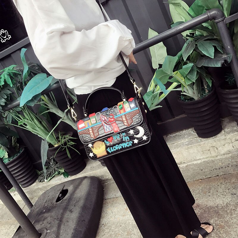 Kleine dames pu leren handtassen dames portemonnees schoudertas dames vintage crossbody tassen voor vrouwen