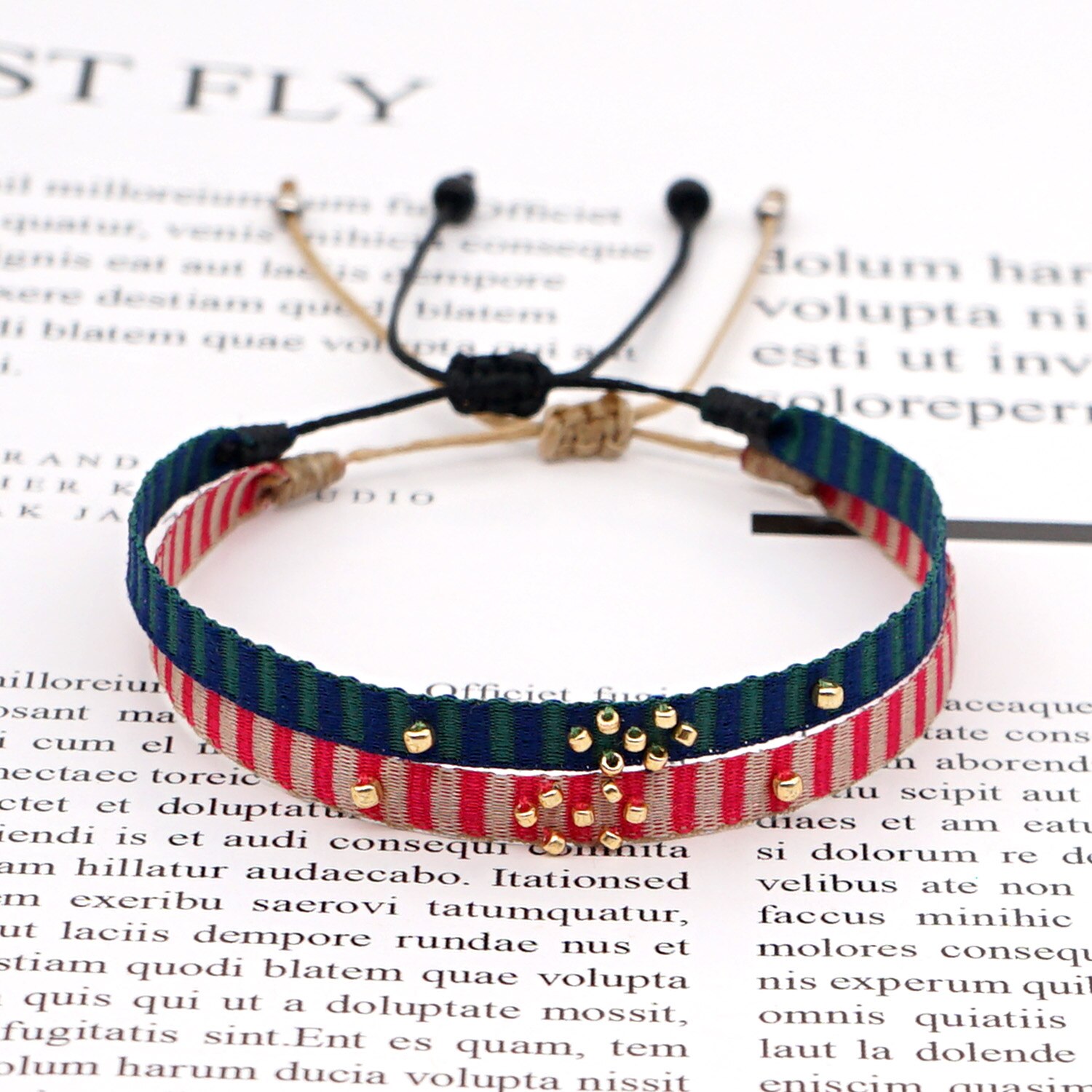 Go2Boho Braided Bracelet For Girl Boho Jewelry Men Jewellery Bead Rope Pulsera Vintage Handmade Woven Charm Bracelets