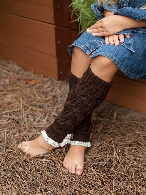 8 colours stijlen Kinderen breien opengewerkte Sok kant Beenwarmers met laarzen meisje winnaar Been Warmmer uit 7-12years