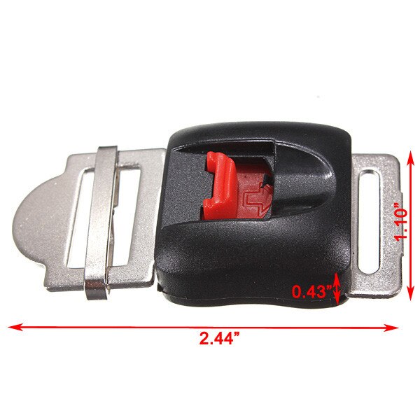 Universele Motorhelmen Clip Chin Strap Quick Relea... Grandado