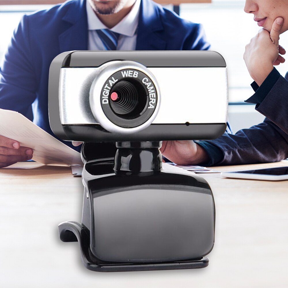 Neue USB 2,0 Webcam Web Kameras Webcams mit Mikrofon Für Computer PC Desktop Clip-Auf Web Kamera für Online lehre konferenz