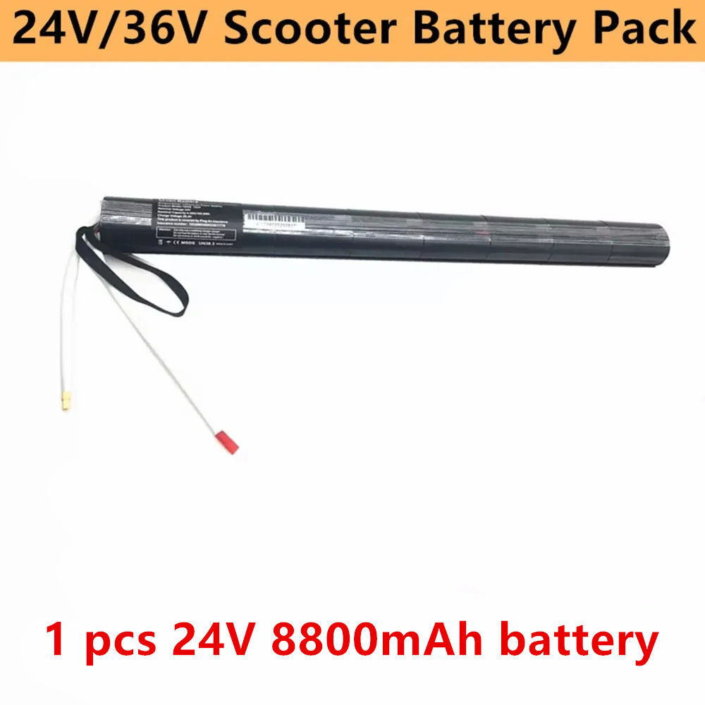100% Originele Veilige En Duurzame 24V 36V 5.2/6.6/8.8/10.4ah Koolstofvezel Scooter Elektrische Scooter Batterij Koolstofvezel Batterij: GRIJS