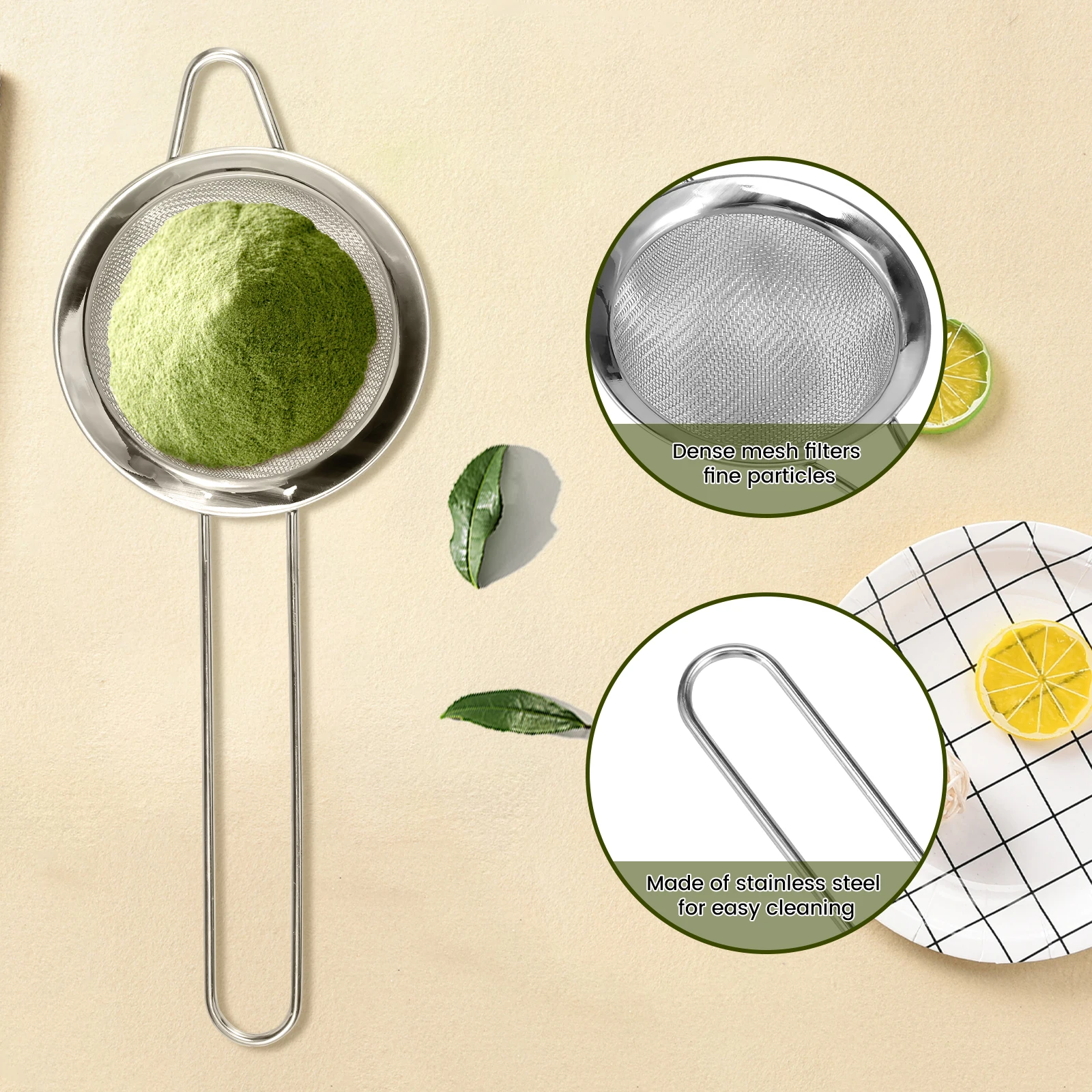 Matcha-garde-set schoon te maken Matcha-theeservies Veelzijdige Matcha-garde en komset Stevige Matcha-kit Inclusief Matcha-komset