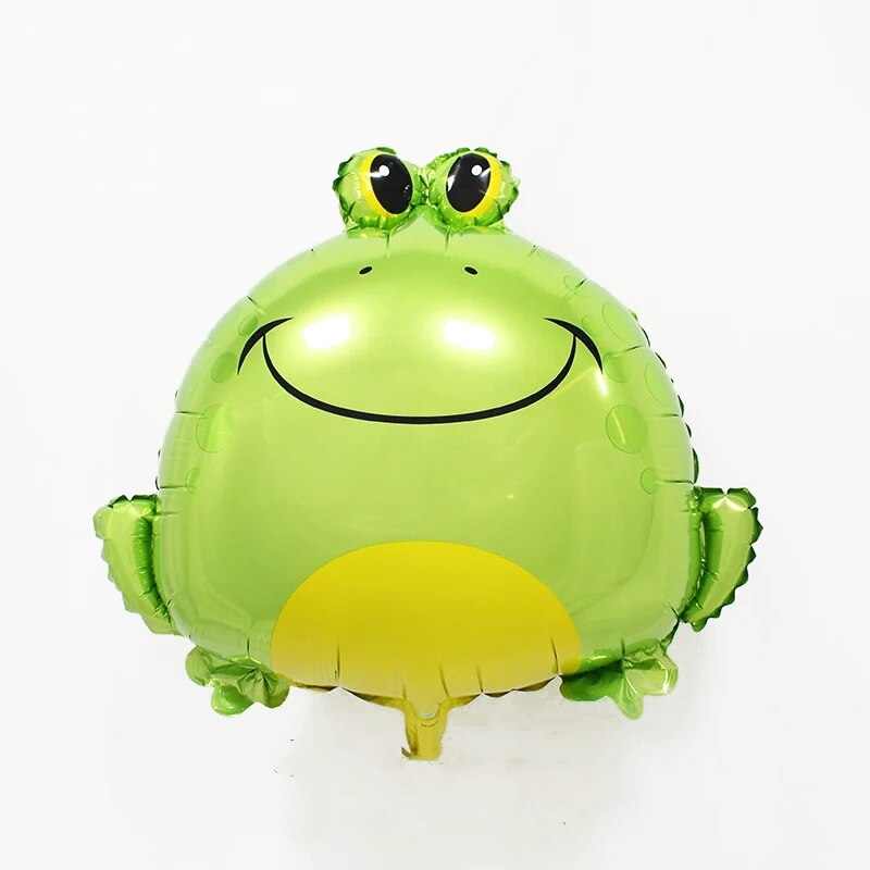 Insect Foil Balloons Helium Foil Cartoon Butterfly Ballons Frog Bee Ladybug Globos for 1st Birthday Party Balloons Decorations )