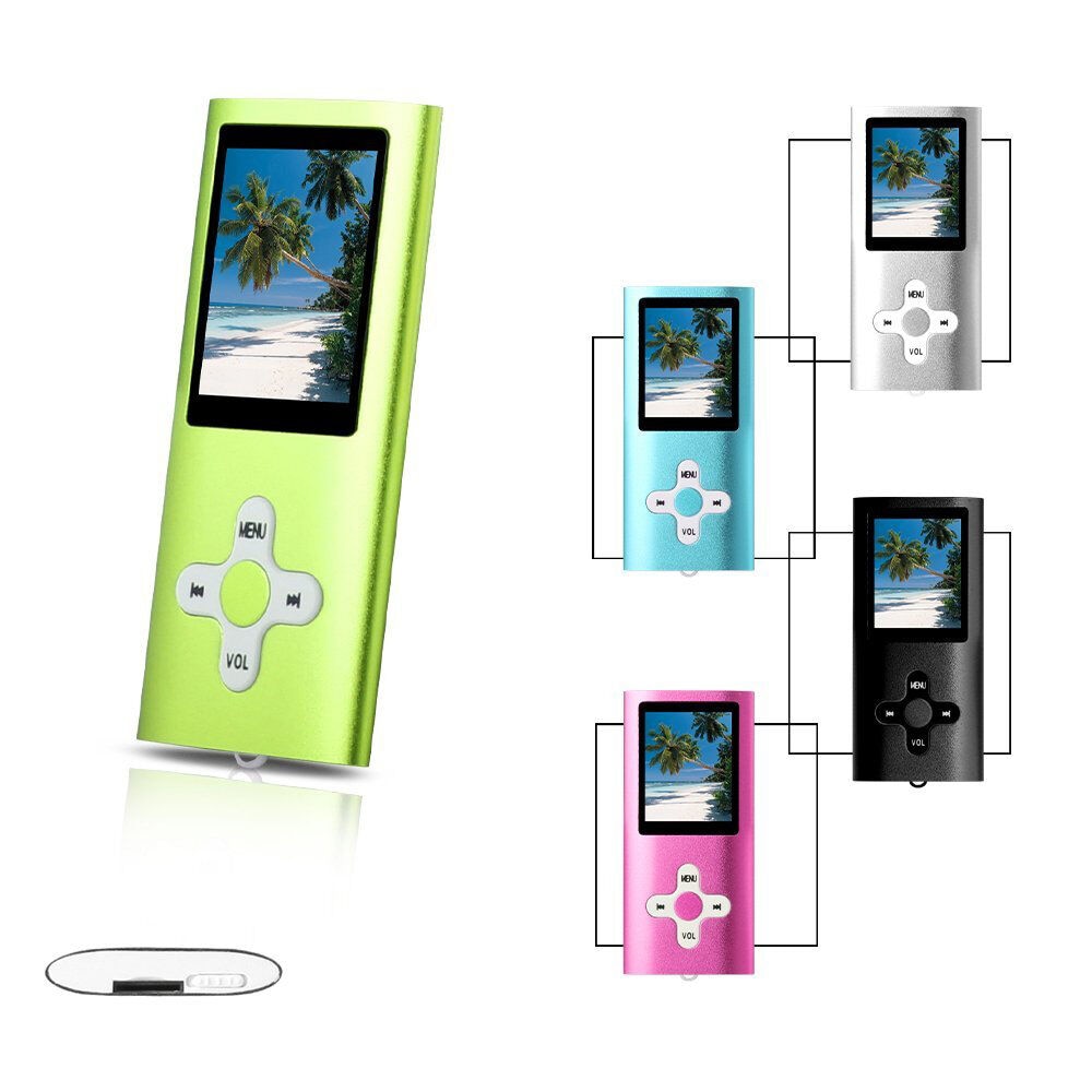 Portable MP4 Player MP3 Digital 32GB Led Video SD LCD iPod Music Home Photo Sport Tool HD With Good Price