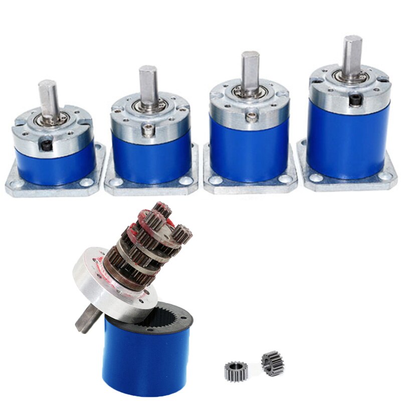 42 -trinnsmotor reduksjonsgir presisjon planetgir reduksjon 36mm cm36 planetar motor reduksjon girkasse