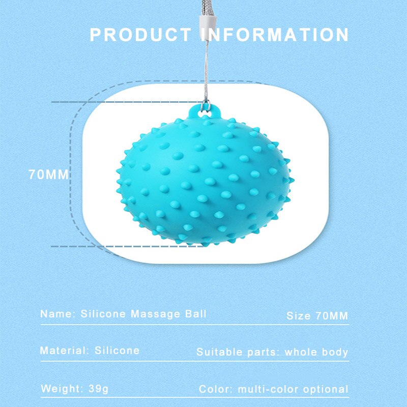 Silicone Adjustable Hand Grip Trainer Gripping Hand Griper Ring Finger Forearm Carpal Expander Workout Exercise Massage Ball