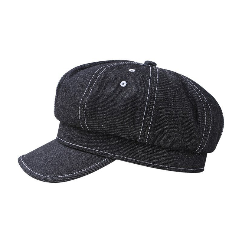 Lente En Herfst Engeland Retro Baret Damesmode Koreaanse Stijl Trendy Achthoekige Cap Dames Krantenjongenspet Cap