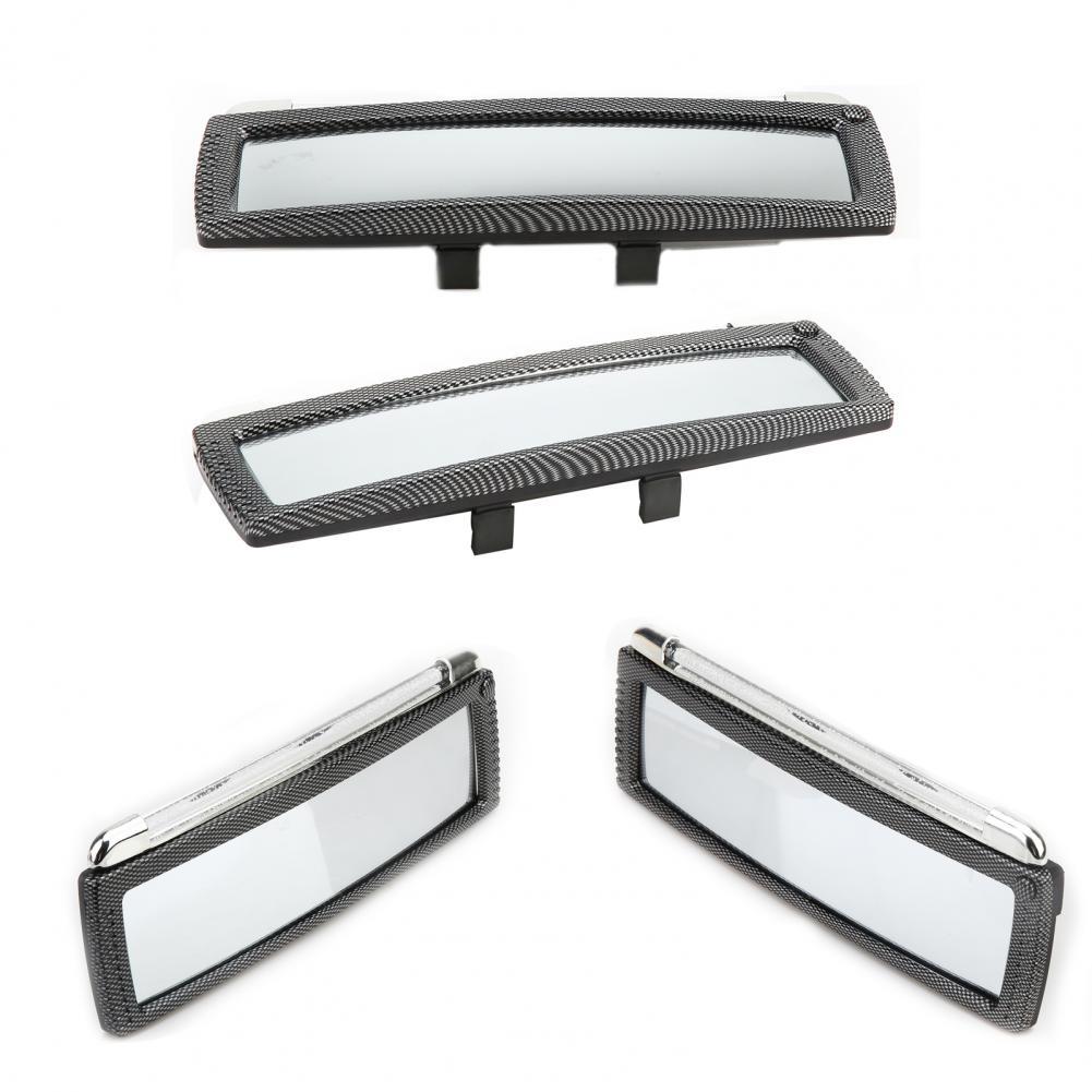 270mm Universal Auto Car Interior Rearview Mirror Replacement with Blue Light