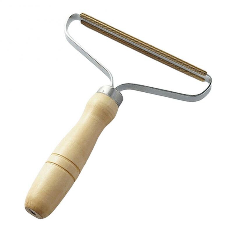 Mini Portable Lint Remover Manual Clothes Hair Ball Trimmer Sweater Coat Clothes Fluff Fabric Shaver Brush Tool Fur Remover: 02