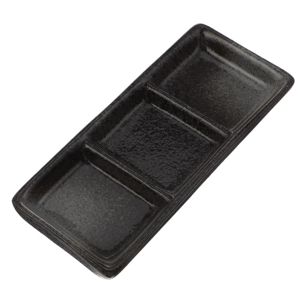 1Pc Keramische Kruiden Schotel Kleine Plaat Keramische Servies Keuken Spice Platen: Assorted Color 3