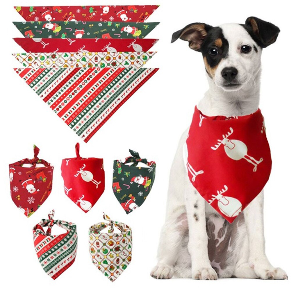 Noël chien chiot noël Elk flocon de neige | Flocon de neige, Bandana, bavoir serviette, foulard chien, produit chien accessoires fournitures de