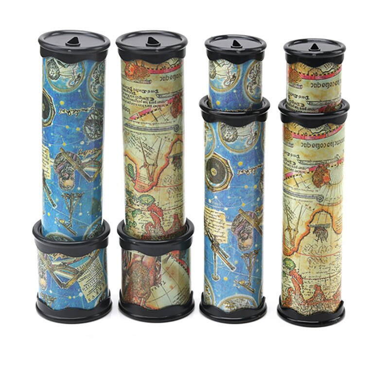 21cm Rotierenden Kaleidoscopes Veränderbar Bunte Quaddel Vorschule Spielzeug Stil Zufällig Beste freundlicher freundlicher Spielzeug Weihnachten