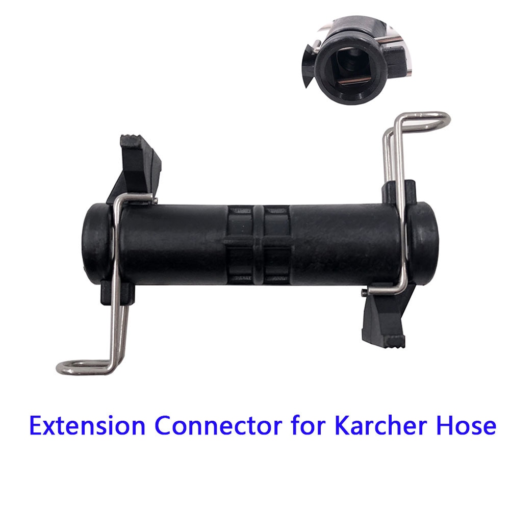 Slang Uitbreiding Connector Voor Karcher K-Serie Hogedrukreiniger Water Reinigen Slang