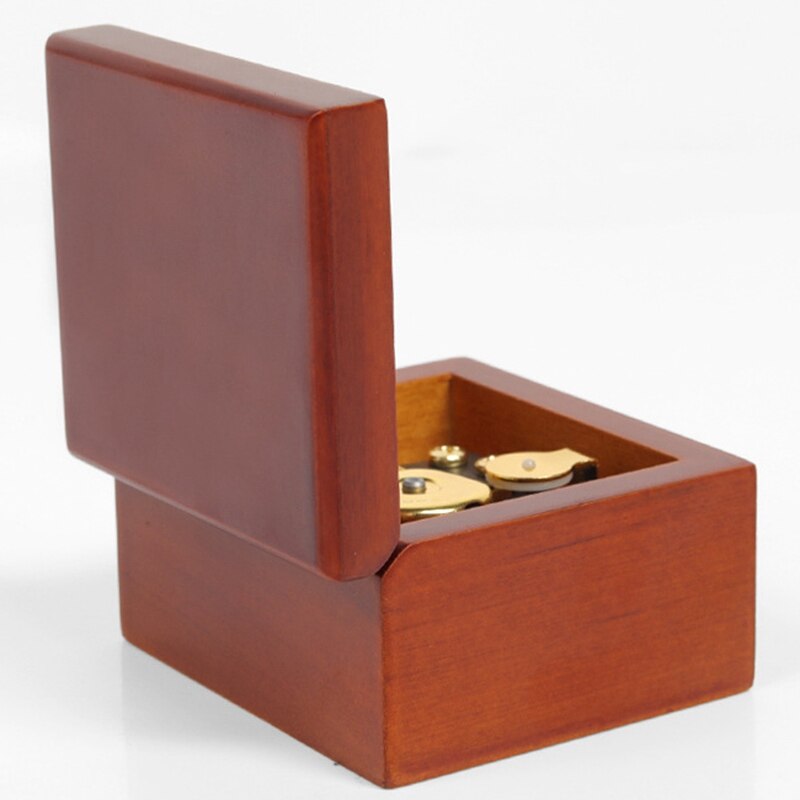 Ręcznie robione drewniane pozytywki na boże narodzenie, urodziny, niestandardowe rzeźbione pozytywka, pozytywka rzemiosło dekoracyjne dekoracje