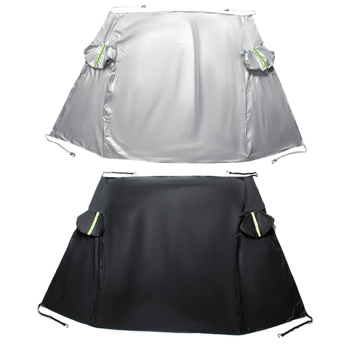 160 x 270cm bil fram vindruteskydd solskydd frost snö dammtätt vattentätt solskydd fönster spegelskydd