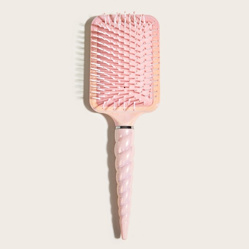 Detangling penteados de cabelo penteados detangle couro cabeludo massagem escova de cabelo salão barbeiro cabeleireiro feminino meninas estilo de cabelo ferramenta de beleza