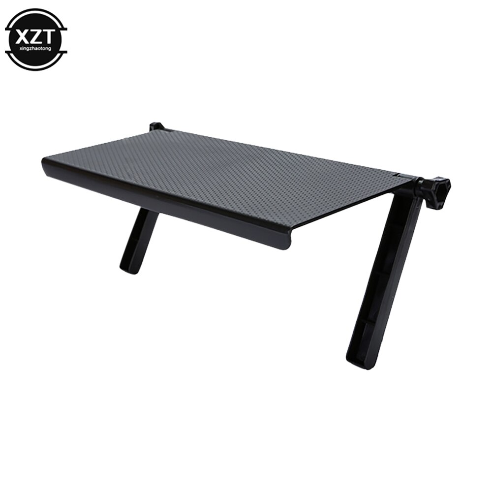 1 pz TV Monitor Rack Organizer schermo ripiano superiore staffa pratica archiviazione domestica Computer ufficio supporto multifunzione