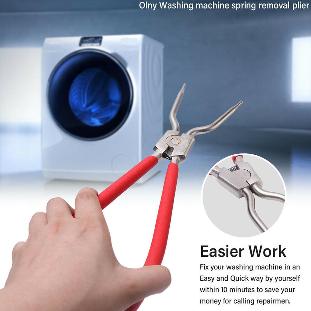 Portable Washing Machine Inner/Outer Tub Spring Expansion Tool Metal+Plastic Simple To Operate Labor-saving