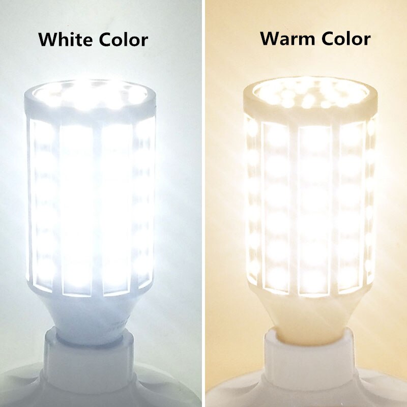 Photo Studio Photography Corn Lighting Bulbs 5600K LED Yellow White Daylight E27 Base Socket For Softboxes Photo Video Studio