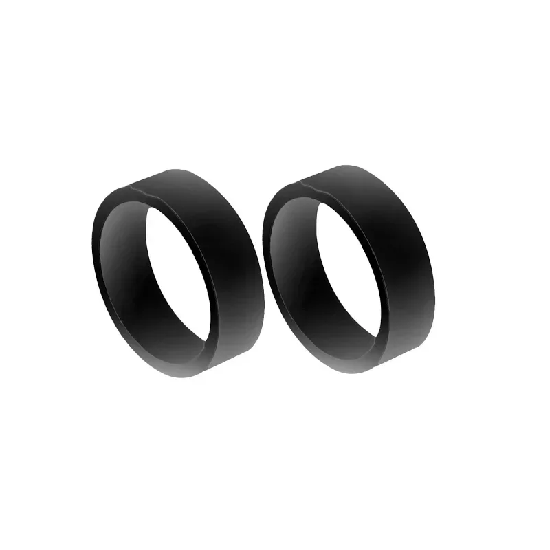 Anti-scratch Protection Ring Invisible Elastic Rubber Joystick Protectors for Steam Deck/PS5/PS4/Rog Ally Controller Accessories: black