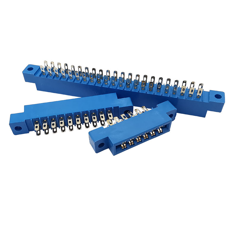 1Pcs 805 Series Strip Connector 3.96mm Pitch PCB Mount Card Edge Connectors Connecting Finger Socket Wire Terminal 8P-72Pin