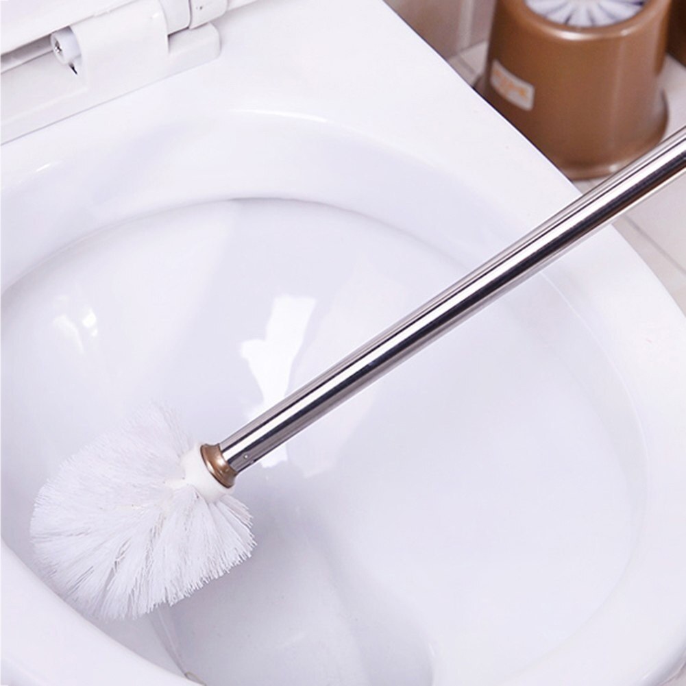 Universal Replacement Toilet Brush Head Holder White Black Clean Spare Parts Tools Toilet Brush Home Bathroom Accessories