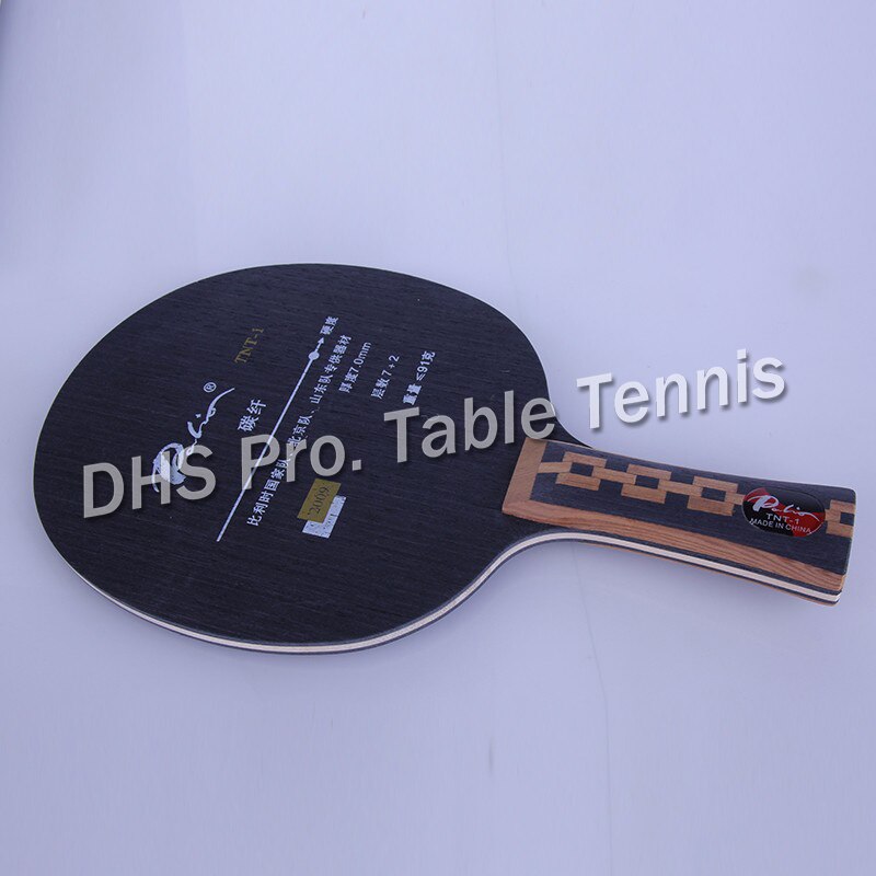 Palio TNT-1 (TNT1) Tnt 1 7 Hout + 4 Carbon Tafeltennis Blade Voor Pingpong Racket