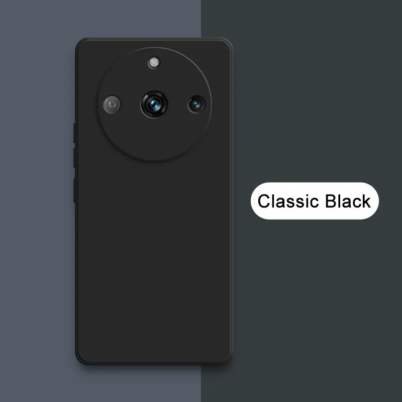 Custodia originale quadrata in silicone liquido per realme 11 pro plus 5g , custodia protettiva morbida 360 per telefono realme 11 11 pro: Nylon / Oro