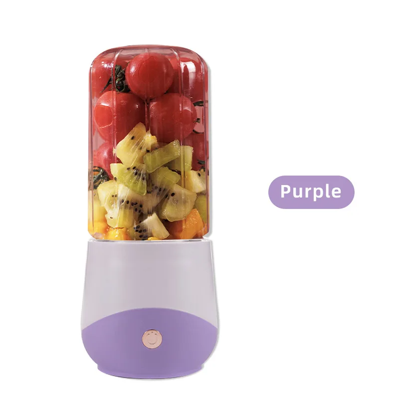 Draagbare Elektrische Juicer Blender Usb Mini Fruit Mixers Extractors Voedsel Milkshake Multifunctionele Sap Maker Smoothies Ijs Machine: Army Green