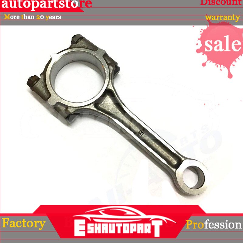 G4EK G4DJ G4EKTC engine connecting rod conrod for Hyundai ACCENT I S COUPE SLC 1.5L 1.5 i 1495cc 91-00 23510-21004 23510-26001