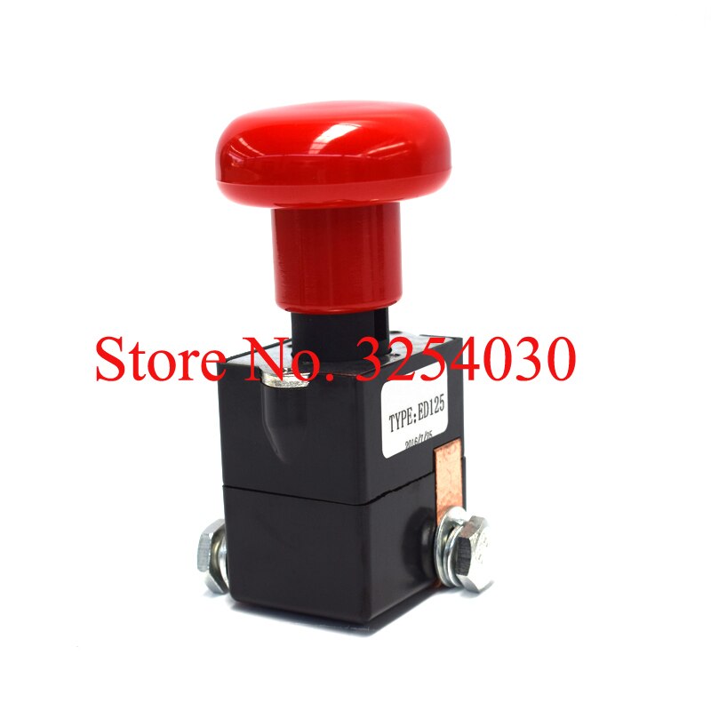 Supply Home-made Domestic 125A Emergency Switch ZJK-125 Disconnect Switch Replacing Albright ED125B-1 Emergency Switches