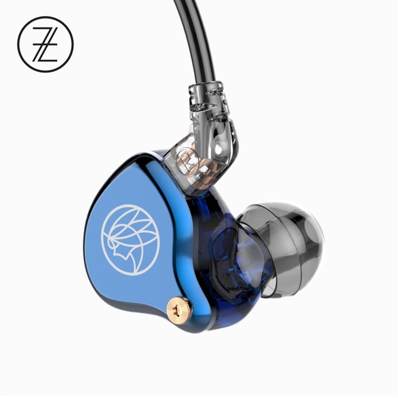 Tfz T2 Galaxy Grafeen Dynamische Driver Hifi In-Ear Oortelefoon Met 2pin/0.78 Mm Afneembare Kabel 16ohm 110dB 1.2 M Iem T2G