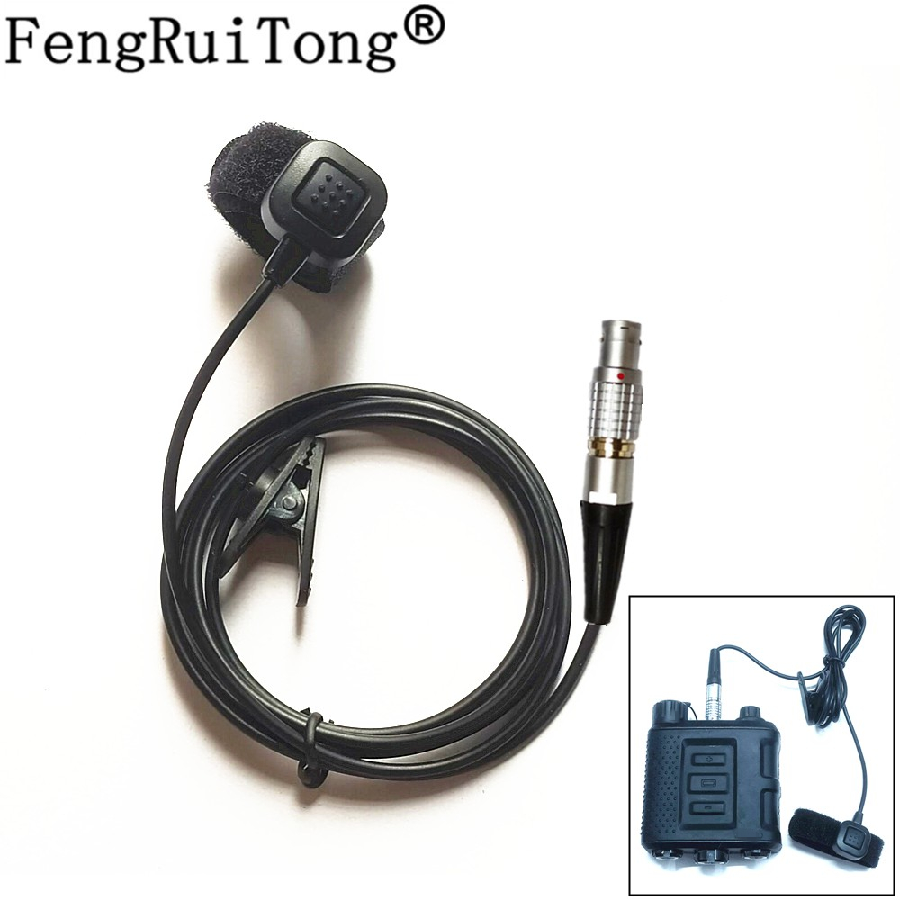 Finger controlled PTT Remote PTT for TEA invisio X50, waterproof silicone key, Lemo 7-pin plug Remote PTT for invisio X50