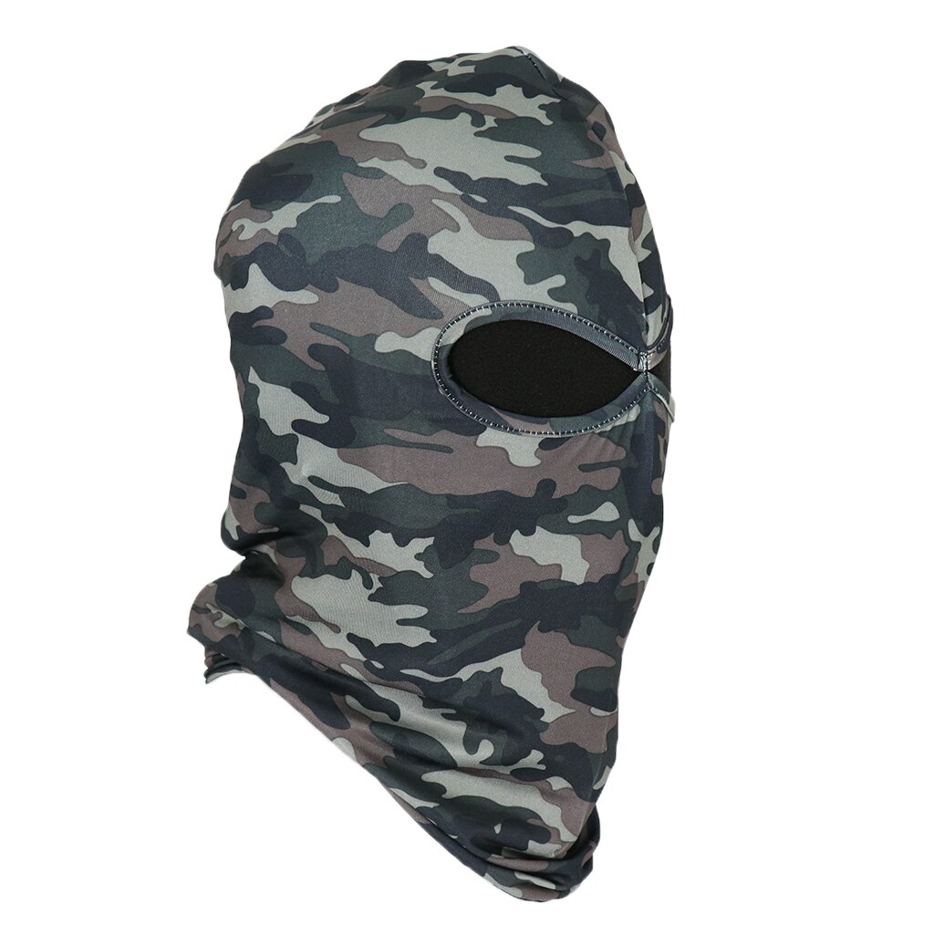 Multi-Camouflage Windproof Dustproof Winter Sports Ski Cycling Full Face Mask Cap Hat Cover Winter Face Mask