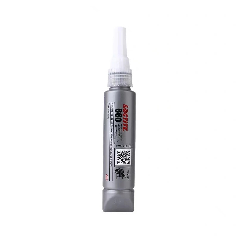 2pcs Loctite 660 50ml glue holding glue bearing repair agent metal anaerobic sealant: Default Title