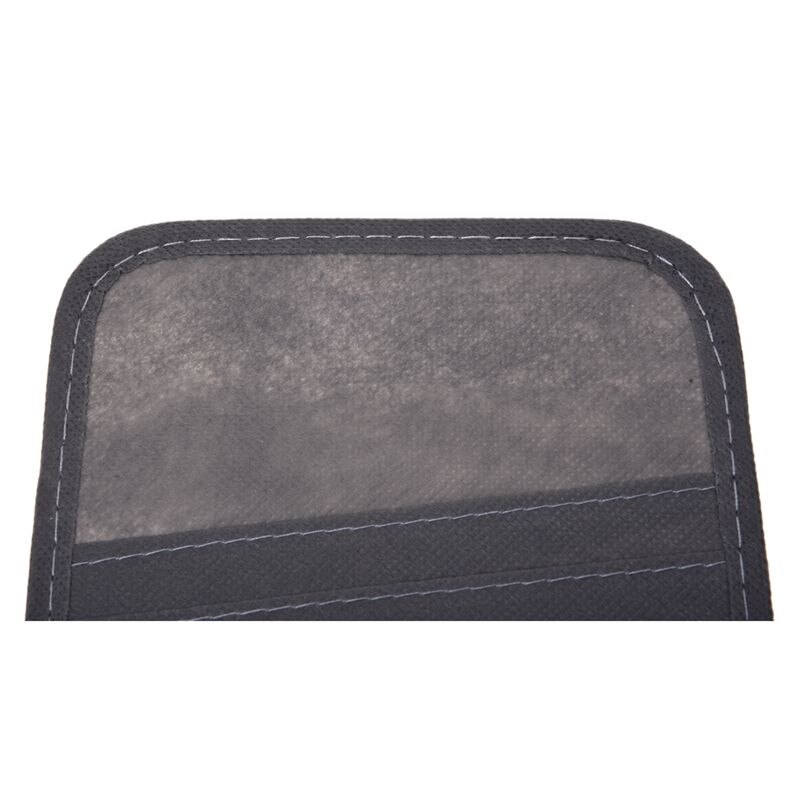Pare-soleil voiture CD organisateur porte-sac CD 12 pièces gris