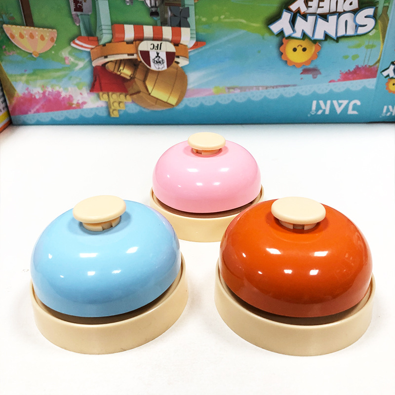 Multi-Functional Hand Press Bell - Great for Announcing Meals, Getting Attention & More