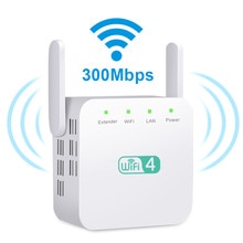 Répéteur Wifi sans fil, longue portée, 300 Mbps, amplificateur de Signal, Point d'accès 802,11n